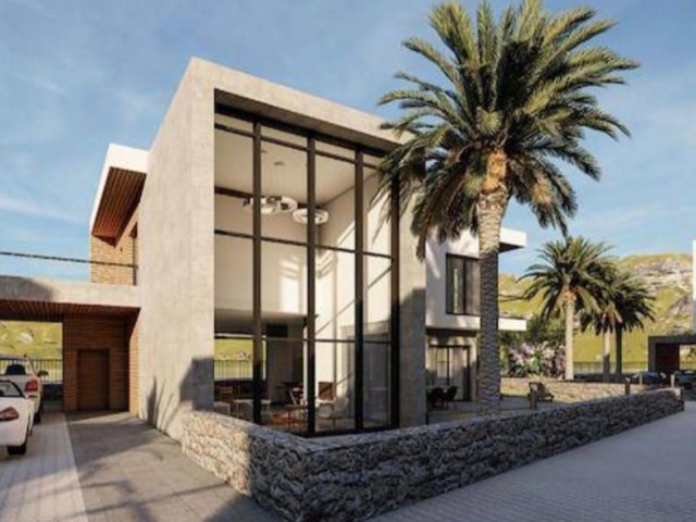 MAGNIFICENT 4+1 VILLAS IN KYRENIA & EDREMIT REGION ** 