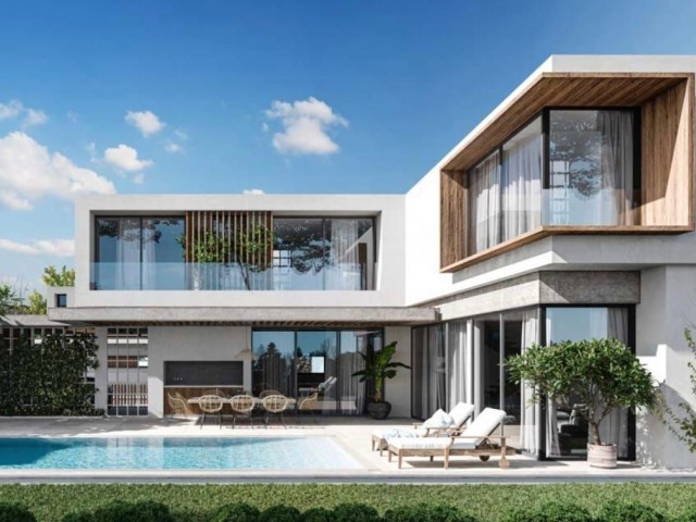 4+1 VILLAS FOR SALE IN KYRENIA & BELLAPAIS ** 