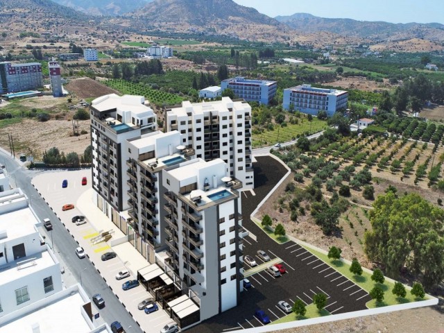 2 + 1 APARTMENT FOR SALE IN LEFKE ** 