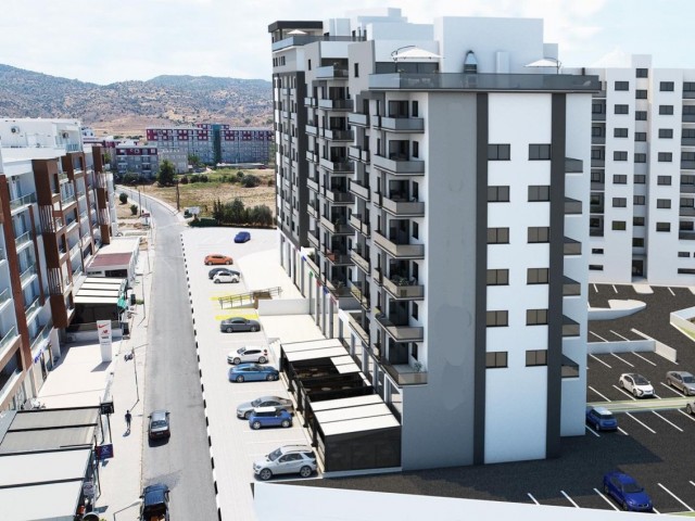 LEFKE'DE 2+1 SATILIK DAİRE