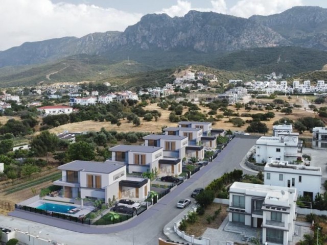 ALSANCAKTA 4+1 VILLA IN KYRENIA ** 