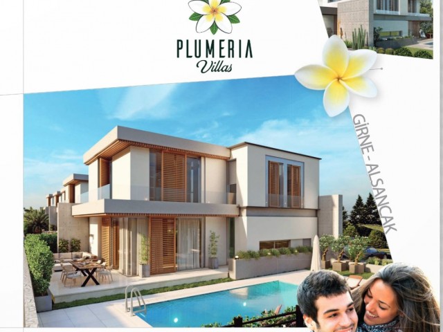 4 + 1 VILLA IN KYRENIA ALSANCAK ** 