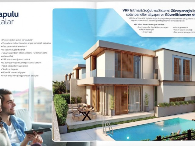 4 + 1 VILLA IN KYRENIA ALSANCAK ** 