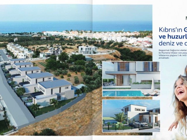 4 + 1 VILLA IN KYRENIA ALSANCAK ** 