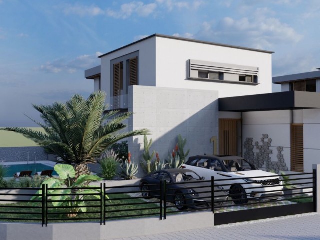 TAKE YOUR PLACE IN OUR LIMITED EDITION VILLAS IN THE BEST LOCATION OF ALSANCAK ** 