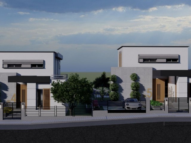 TAKE YOUR PLACE IN OUR LIMITED EDITION VILLAS IN THE BEST LOCATION OF ALSANCAK ** 