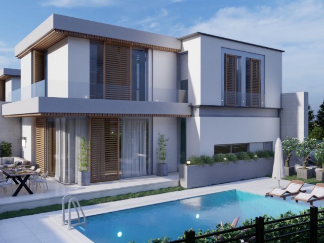 TAKE YOUR PLACE IN OUR LIMITED EDITION VILLAS IN THE BEST LOCATION OF ALSANCAK ** 