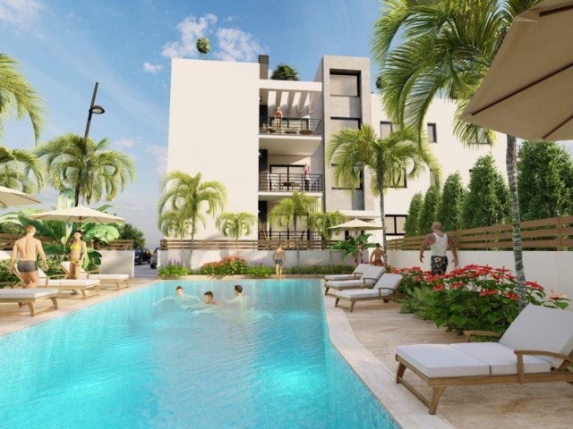 BRAND NEW PROJECT 2 + 1 APARTMENTS FOR SALE IN KYRENIA & ALSANCAK ** 