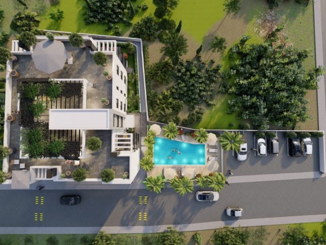 BRAND NEW PROJECT 2 + 1 APARTMENTS FOR SALE IN KYRENIA & ALSANCAK ** 