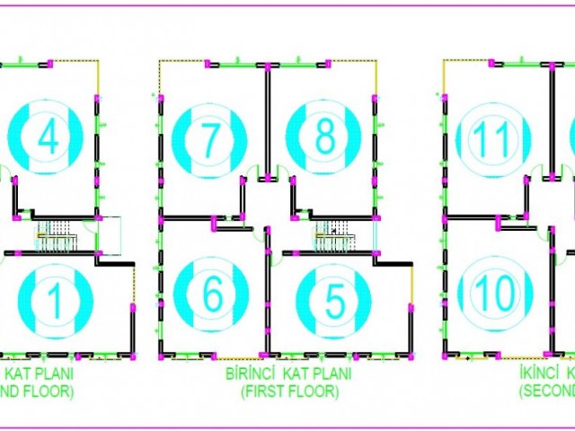 GİRNE&ALSANCAK'TA YEPYENİ PROJE 2+1 SATILIK DAİRELER