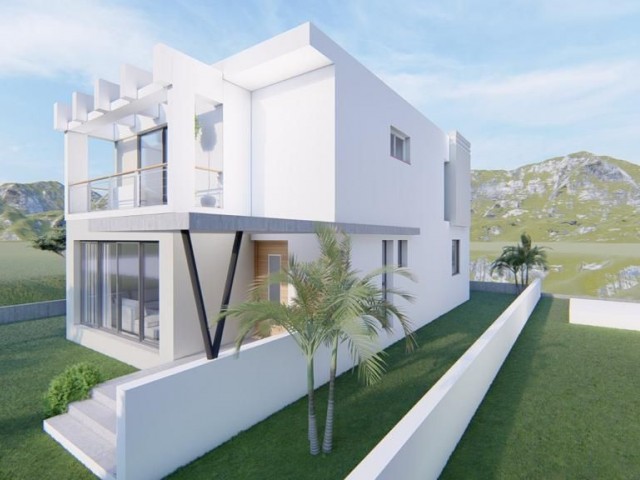 3+1, STYLISH VILLAS FOR SALE IN NICOSIA GÖNYELİ