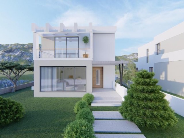 3+1, STYLISH VILLAS FOR SALE IN NICOSIA GÖNYELİ