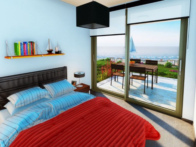 2+1 FLATS WITH STUNNING SEA VIEW