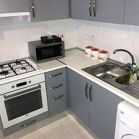 2+1 آپارتمان مبله جدید برای اجاره در GIRNE ZEYTİNLİK!!!