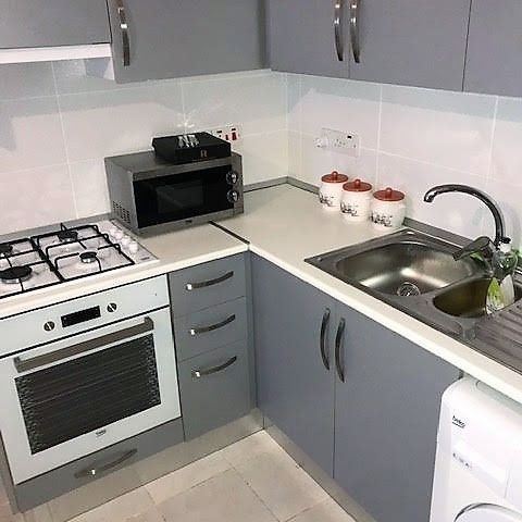 2+1 NEW FULLY FURNISHED FLAT FOR RENT IN GIRNE ZEYTİNLİK!!!