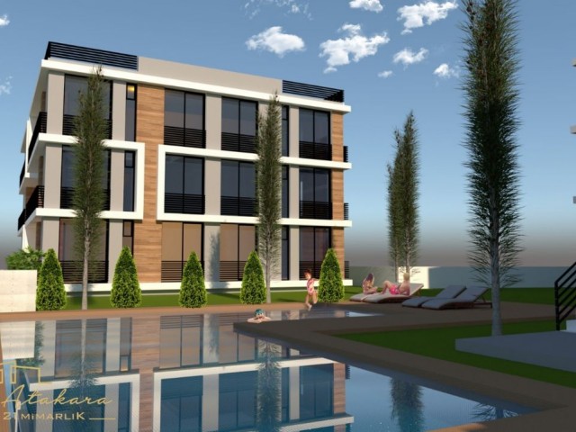 FLATS FOR SALE IN KYRENIA LAPTA REGION THAT WILL BE FINISHED AFTER 3 MONTHS!