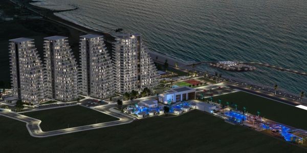 آپارتمان ترکی کوچان برای فروش در لفکه، صفر تا دریا، پروژه مجلل