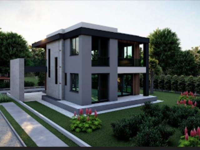 BRAND NEW 4+1 LUXURIOUS VILLAS FOR SALE IN GIRNE & LAPTA, WITH COMMON POOL!!!