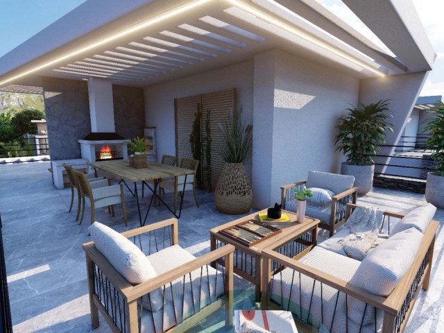 BRAND NEW UNIQUE VILLA PROJECT IN KYRENIA & LAPTA!