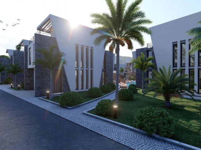 BRAND NEW UNIQUE VILLA PROJECT IN KYRENIA & LAPTA!