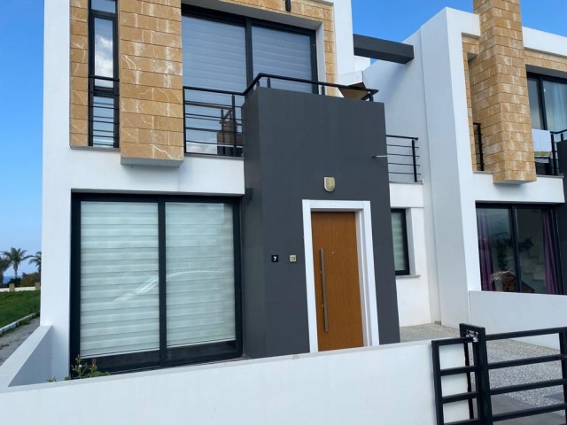 3+1, furnished villa for rent in GIRNE &OZANKÖY!