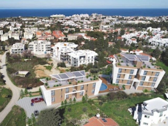 FLATS FOR SALE FROM 2+1 PROJECT IN GIRNE&ALSANCAK