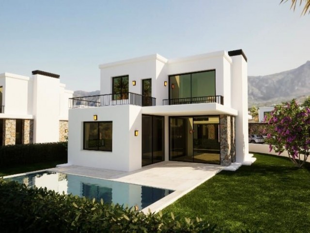 LUXURIOUS VILLAS FOR SALE IN KYRENIA&EDREMIT!