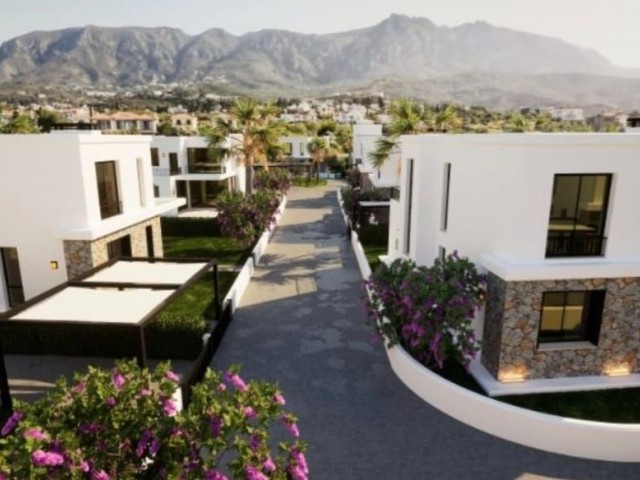 LUXURIOUS VILLAS FOR SALE IN KYRENIA&EDREMIT!