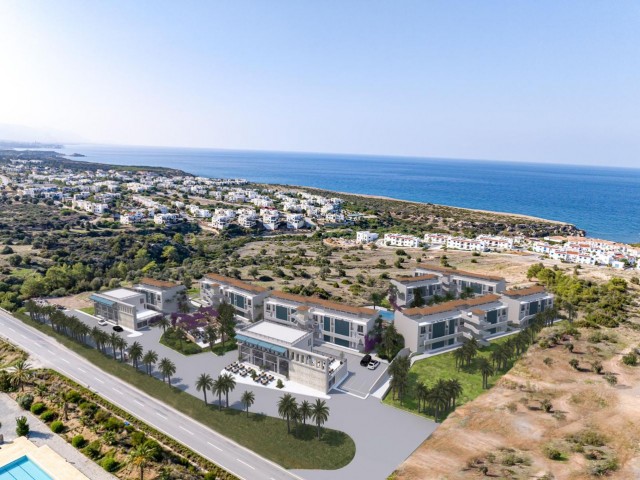 magnificent LOFT APARTMENTS FOR SALE IN GIRNE&ESENTEPE