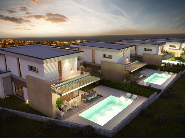 4+1 PRIVATE VILLAS FOR SALE