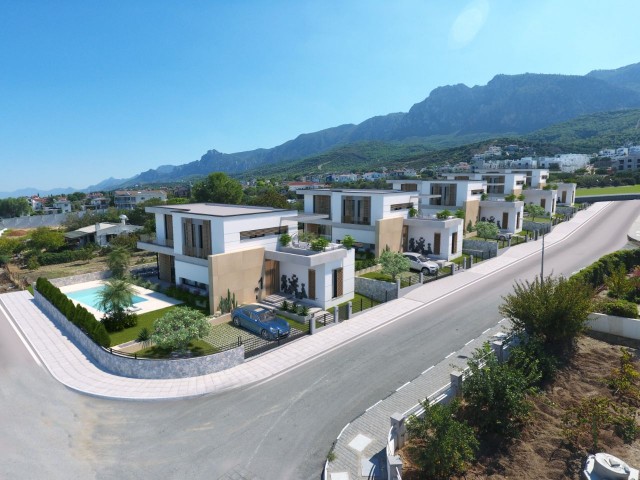 4+1 PRIVATE VILLAS FOR SALE