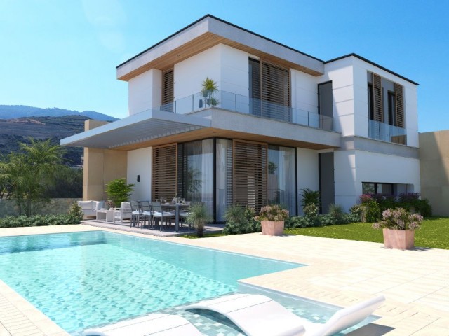 4+1 PRIVATE VILLAS FOR SALE