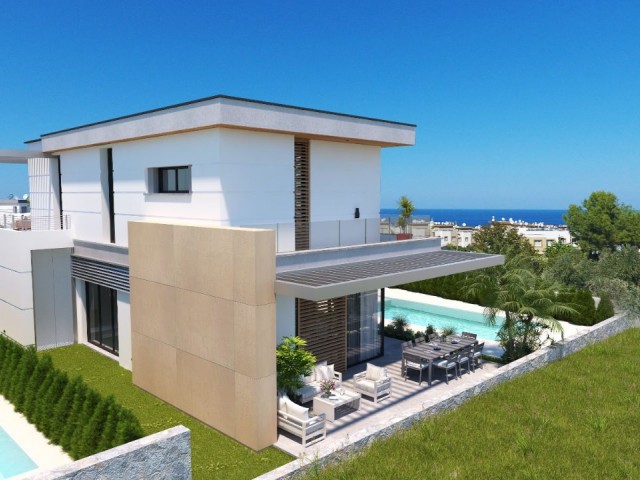 4+1 PRIVATE VILLAS FOR SALE