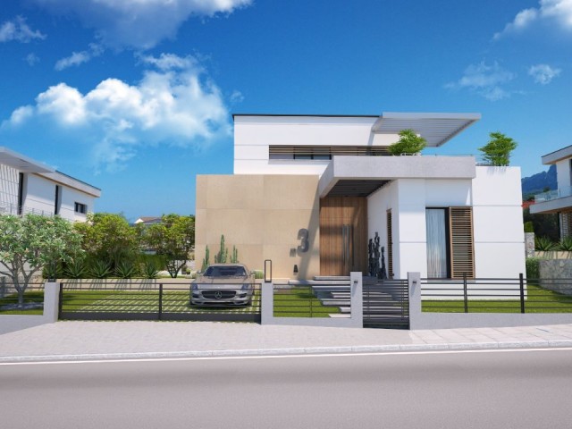 4+1 PRIVATE VILLAS FOR SALE