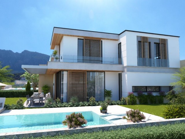 4+1 PRIVATE VILLAS FOR SALE