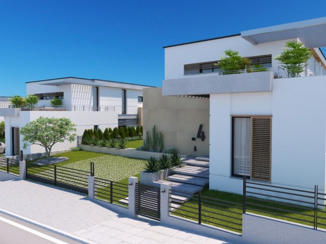 4+1 PRIVATE VILLAS FOR SALE