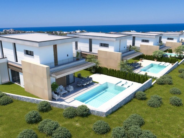 4+1 PRIVATE VILLAS FOR SALE