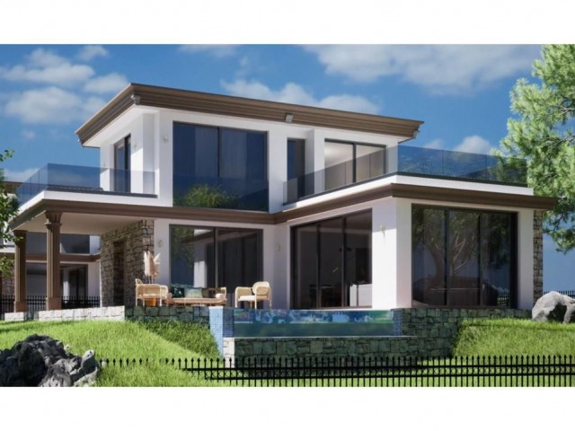 ULTRA LUXURY 3+1 VILLAS FOR SALE IN ESENTEPE!