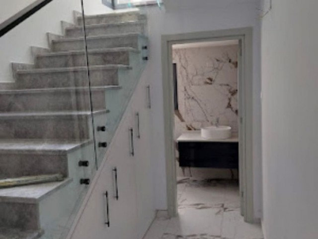 3+1 VILLA FOR SALE WITH POOL IN GIRNE &ÇATALKÖY!