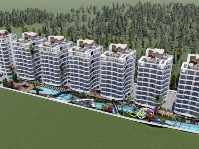 2+1 RECİDANCE APARTMENTS FOR SALE IN HOTEL COMFORT