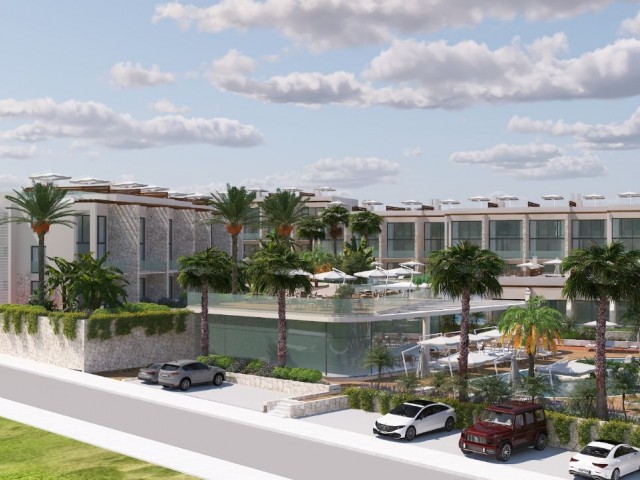 MAGNIFICENT 1+1 APARTMENT INVESTMENT OPPORTUNITY OPPOSITE ESENTEPE YACHT PORT