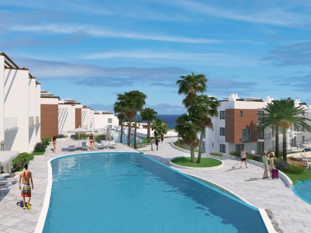 MAGNIFICENT 1+1 APARTMENT INVESTMENT OPPORTUNITY OPPOSITE ESENTEPE YACHT PORT