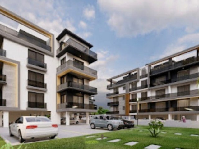 GİRNE MERKEZ DE TÜRK TAPULU 2+1,3+1 SATILIK RESİDENCE LÜKS DAİRE VE PENTHOUSELER!