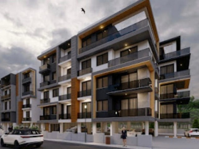 GİRNE MERKEZ DE TÜRK TAPULU 2+1,3+1 SATILIK RESİDENCE LÜKS DAİRE VE PENTHOUSELER!