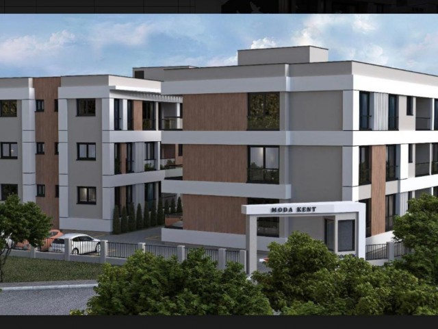 2+1 AND 3+1 APARTMENTS IN LAPTA