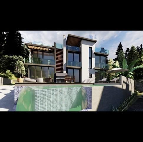 VILLAS WITH MAGNIFICENT VIEWS IN GİRNE YEŞİLTEPE