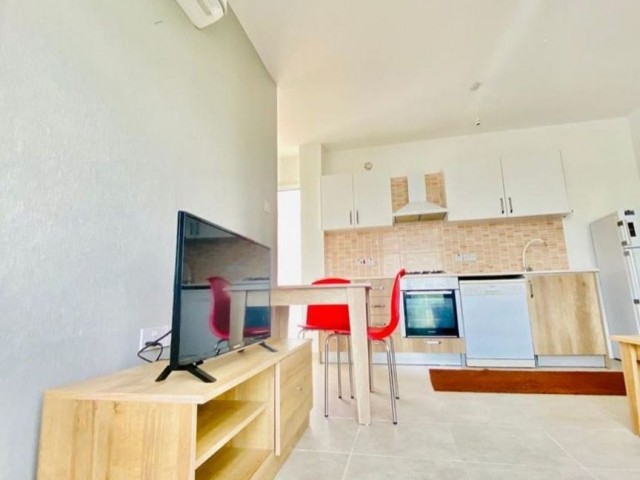 1+1 APARTMENT FOR SALE WITHIN WALKING DISTANCE TO GİRNE AMERICAN UNIVERSITY