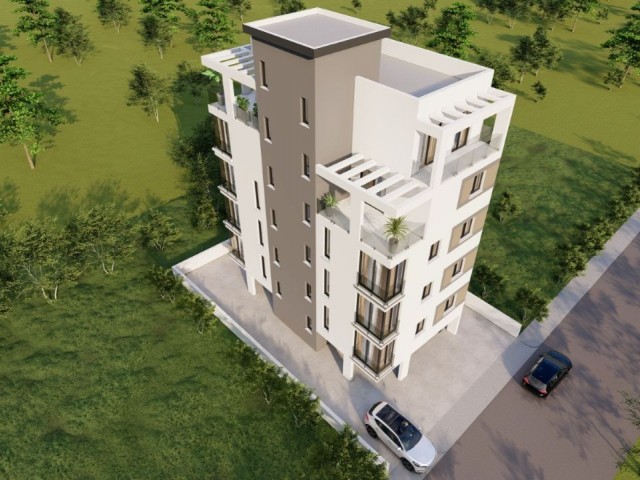 2+1 FLATS FOR SALE IN NICOSIA KIZILBAŞTA