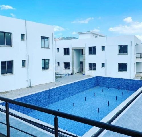 2+1 FLATS WITH POOL IN KYRENIA BOGAZ