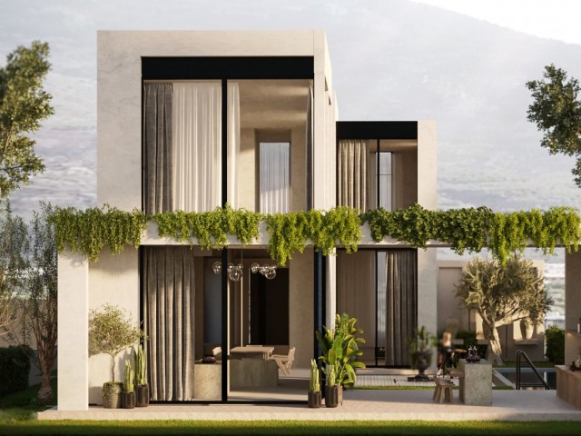 A UNIQUE PROJECT CLOSE TO THE SEA IN KYRENIA LAPTA